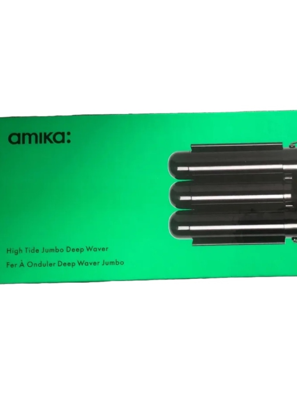 Amika Jumbo High Tide Deep Hair Waver, Black – Brand New, Stylish & Functional